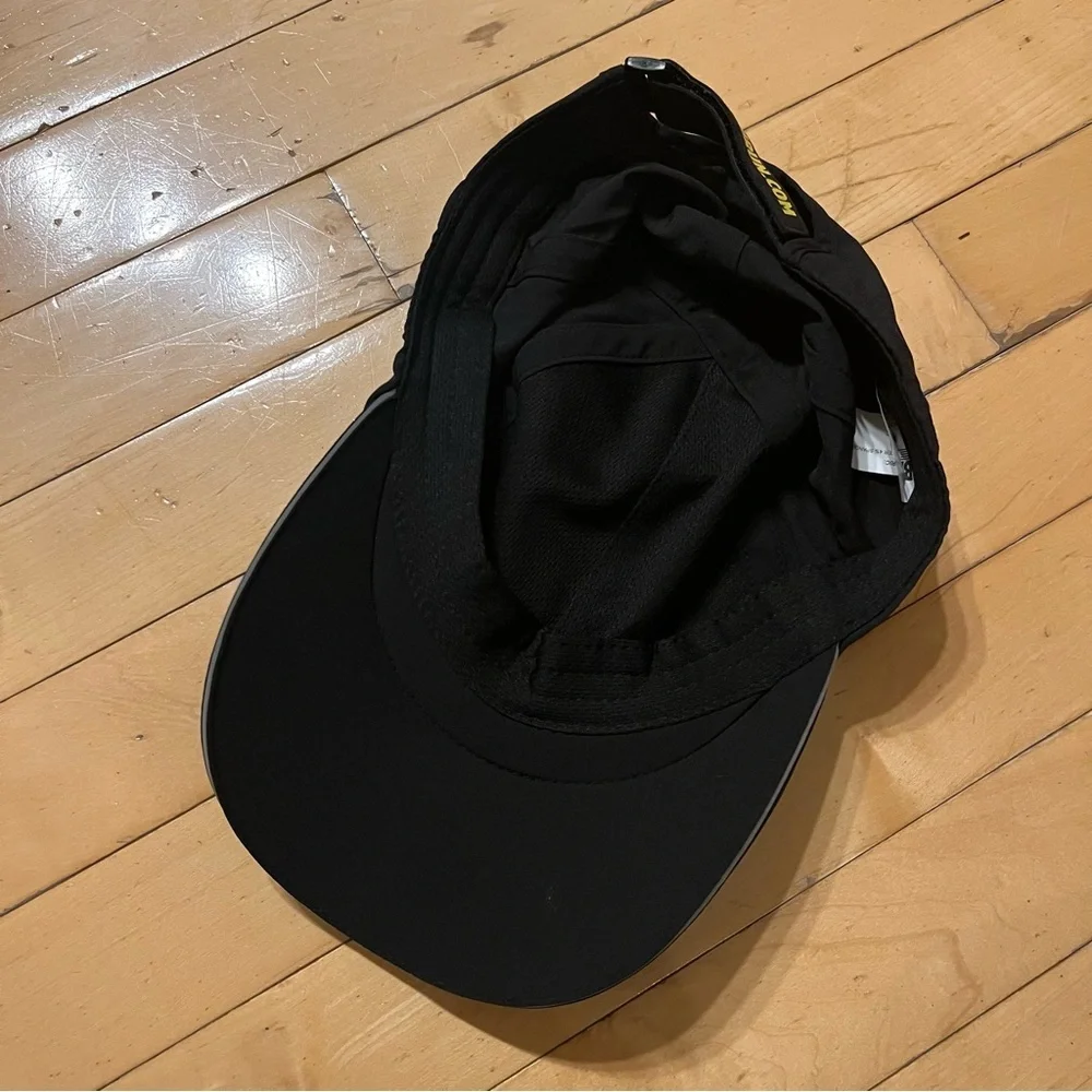 DC Batman Run Hat Cap Strap-Back Lightweight Running Black Marathon Hat Unisex